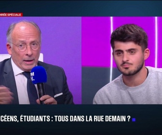 Replay Les émissions spéciales - Le Forum BFMTV – La France gronde : les lycéens ont la parole