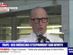 Replay BFM Story - Santé du pape François: Ce que vous avez lu dans les bulletins de santé correspond à la vérité, déclarent ses médecins