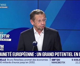 Replay BFM Bourse - Hausse attendue de 16% des bénéfices des entreprises en Europe