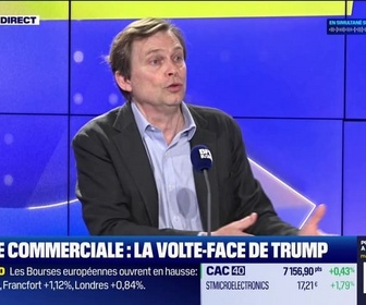 Replay Les Experts : Guerre commerciale, la volte-face de Trump - 11/04