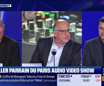 Replay Tech & Co, la quotidienne - Philippe Carré (Président du salon Paris Audio Video Show) et Cut Killer (DJ) : Le Paris Audio Video Show 2025 - 14/10