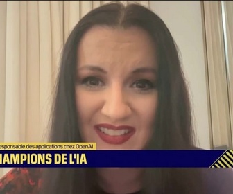 Replay BFM Awards - Une championne de l'IA