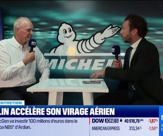 Replay Good Morning Business - Le Grand entretien : Michelin accélère son virage aérien - 11/06
