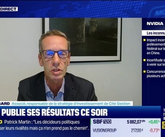 Replay BFM Bourse - USA Today : Nvidia / ETF : les impacts de la publication, par John Plassard - 27/08
