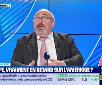 Replay Face à Lechypre - Emmanuel Lechypre face à Frédéric Simottel : L'Europe, vraiment en retard sur l'Amérique ? - 19/12