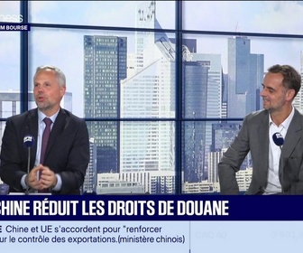 Replay BFM Bourse - Le Club : Pour la première fois, ASML explique à lui seul la hausse de l'EuroStoxx 50 cette année - 09/10