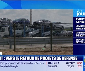 Replay Good Morning Business - Renault fait un pas en avant vers la défense