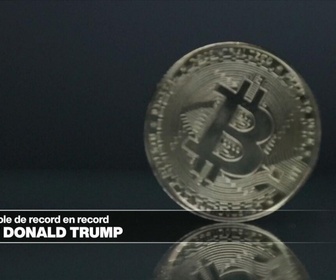 Replay Info éco - Le Bitcoin vise la Lune sous l'effet Trump