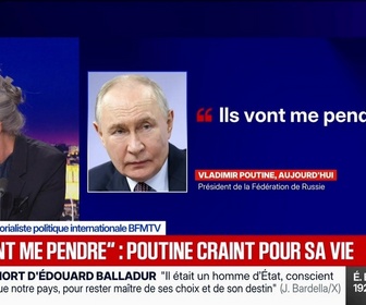 Replay BFM Grand Soir - Il vont me prendre : Poutine craint pour sa vie - 31/08