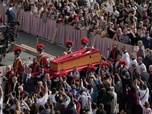 Replay Thanatopraxie : comment le corps du pape François est préservé pour le dernier adieu à Saint-Pierre
