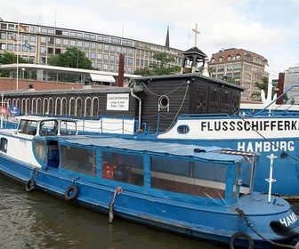 Replay Port de Hambourg, un bateau-église insolite - GEO Reportage