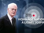 Replay Lionel Jospin, l'hommage national