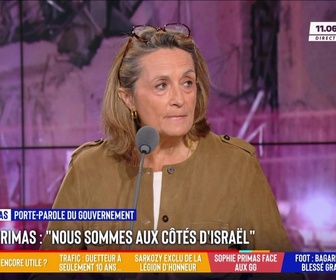 Replay Les Grandes Gueules - Sophie Primas, porte-parole du gouvernement face aux GG