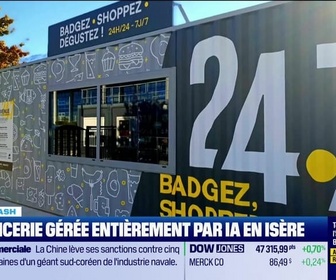 Replay Tech & Co, la quotidienne - Le Tech Flash : L'épicerie en Isère gérée entièrement par l'IA, par Léa Benaim - 10/11