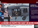 Replay BFM Grand Soir - Édition spéciale : la marine US frappe puis saisit un navire iranien - 19/04
