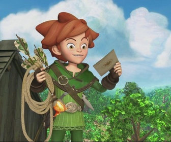 Replay Robin des Bois : Malice à Sherwood - Robin des bois - La lettre