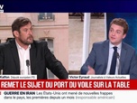Replay BFM Grand Soir - Tanguy : Une amende en cas de port du voile - 30/08