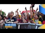 Replay Europe Today : le commissaire européen aux sports sur Euronews espère le plus grand Mondial de foot