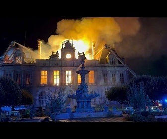 Replay Incendie de la mairie de Limoges : un suspect interpellé, la Sous-direction antiterroriste est...