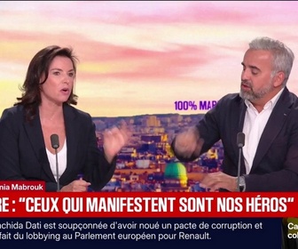 Replay 100% Mabrouk - Mobilisation citoyenne: Ceux qui bloquent le pays ne sont pas les plus malheureux, lance Laurence Sailliet, ancienne députée européenne Les Républicains