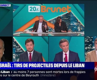 Replay 20h Brunet - Liban : Netanyahu annonce un cessez-le-feu - 26/11