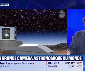 Replay Tech & Co, la quotidienne - Pierre Antilogus (CNRS) : La plus grande caméra astronomique du monde - 10/04
