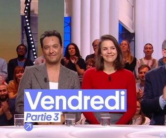 Replay Quotidien troisième partie du 4 octobre 2024