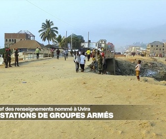 Replay Journal de l'Afrique - Manifestations de groupes armés à Uvira après la nomination du nouveau chef des renseignements