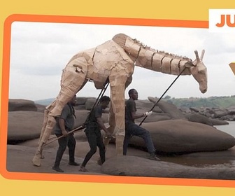 Replay Des marionnettes pour le climat - ARTE Journal Junior