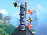 Replay Grizzy et les lemmings - Plis et replis