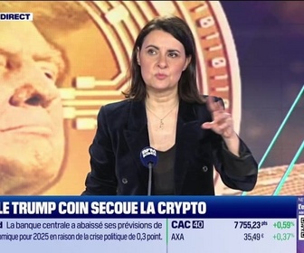 Replay BFM Crypto, le Club : Le Trump coin secoue la crypto - 20/01