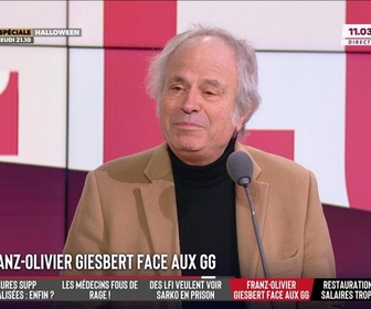 Replay Les Grandes Gueules - Franz-Olivier Giesbert face aux GG