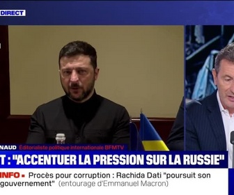 Replay BFM Story - Story 3 : Barrot, Accentuer la pression sur la Russie - 22/07