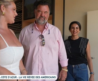 Replay Un jour, un doc - Côte d'Azur : la vie rêvée des Américains