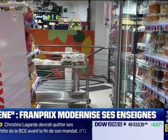 Replay Good Morning Business - Oxygène : Franprix modernise ses enseignes