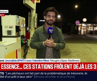 Replay BFM Première - Prix des carburants: ces stations qui frôlent les 3 euros le litre