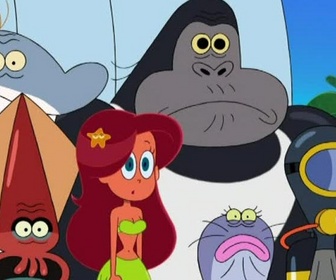 Replay Zig et Sharko - La fin du monde