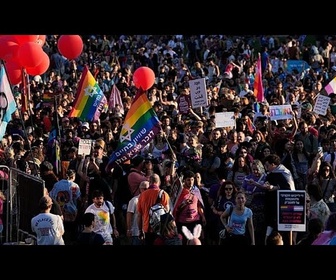 Replay Des milliers de personnes participent à la marche des fiertés de Jérusalem sous haute sécurité