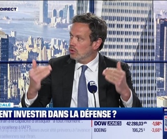 Replay BFM Bourse - Les valeurs de Défense restent sous-valorisées - 13/06