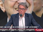 Replay Les Grandes Gueules - 2027 : une victoire de LFI ferait fuir de nombreux patrons, dont le président du Medef. Vous aussi ? 3216 !