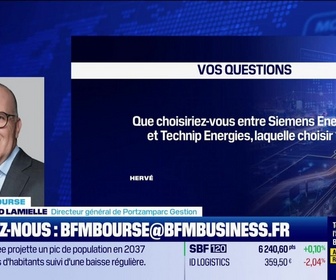 Replay BFM Bourse - Culture Bourse : Que choisiriez-vous entre Siemens Energy et Technip Energies, laquelle choisir ? , par Julie Cohen-Heurton - 08/06