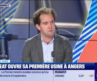 Replay Le choix du 7.20 : Expliseat ouvre sa première usine à Angers - 16/09