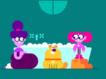 Replay Maddie et Triggs - Les bulles