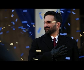 Replay Le démocrate Zohran Mamdani officiellement nouveau maire de New York