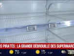 Replay BFM Première - On ne re-remplira les rayons que quand on sera sûr que le problème est résolu: les frigos des magasins toujours vides après les cyberattaques