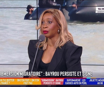 Replay Les Grandes Gueules - Submersion migratoire : Bayrou persiste et signe. A-t-il raison ?