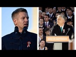 Replay En campagne, Orbán et Magyar s'accusent mutuellement de servir des intérêts étrangers