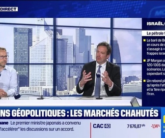 Replay BFM Bourse - Le Club : Les actions peuvent-elles monter sur fond de guerre Iran / Israël ? – 13/06