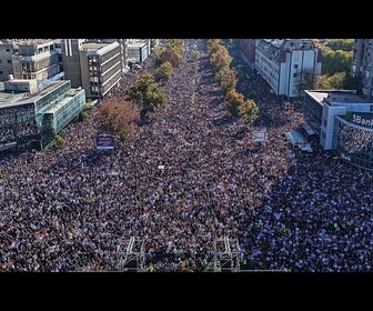 Replay Serbie : la rue réclame la démission du président Aleksandar Vučić, un an après le drame de Novi Sad