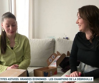 Replay Un jour, un doc - Petites astuces, grandes économies : les champions de la débrouille